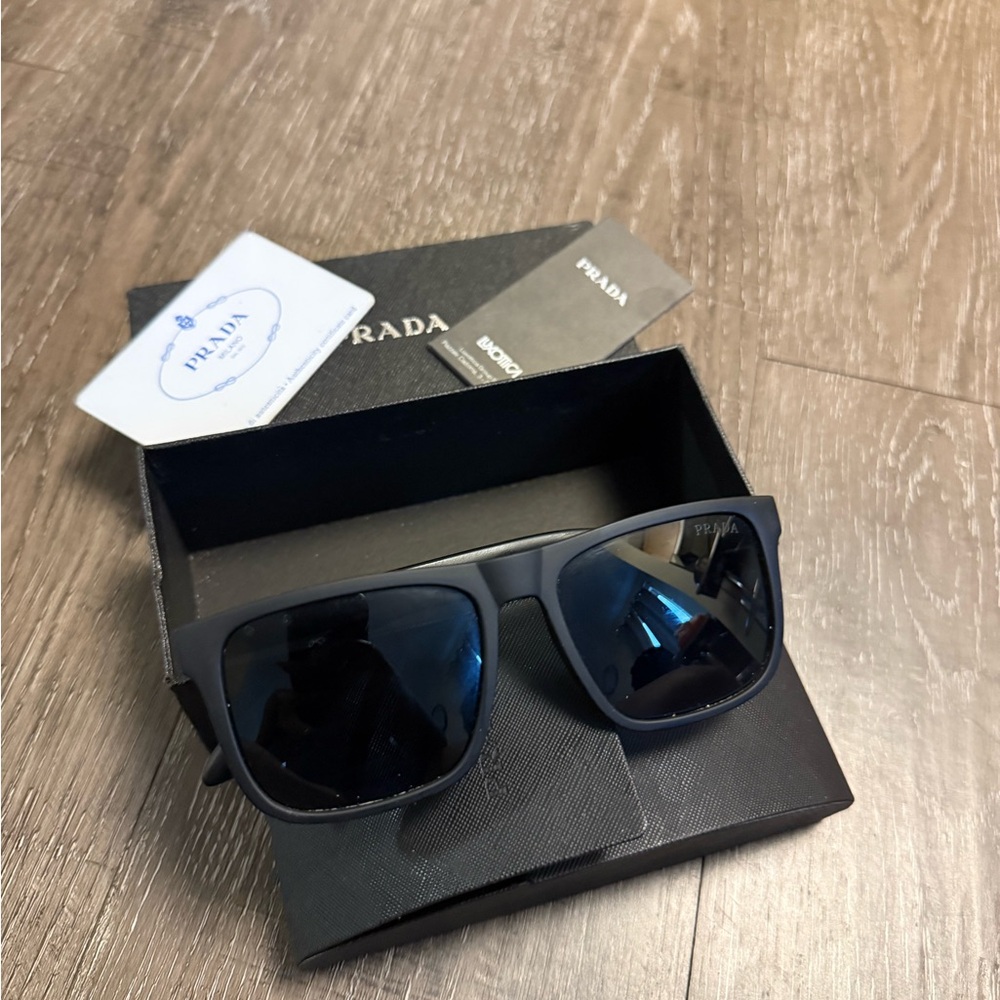 Prada Black Sunglasses Bold Frame